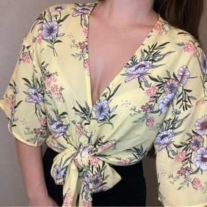 Floral Blouse